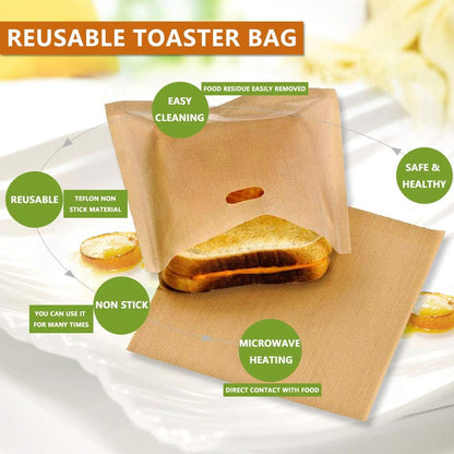Sacchetti Per Tostapane Resistenti Al Calore