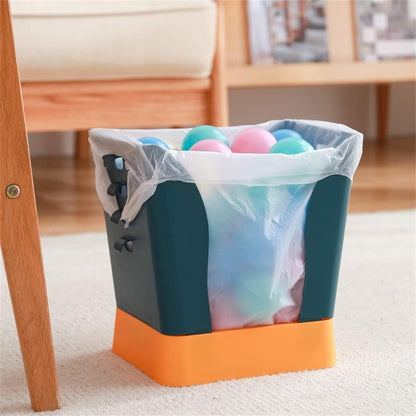 Dustbin regolabile ed estensibile pieghevole