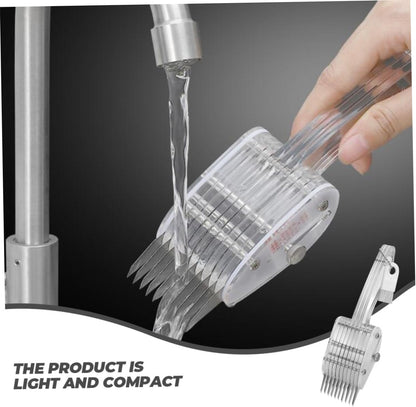 Strumento per tagliare i calamari a forma di fiore