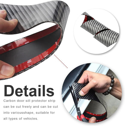 Bordo Porta in Fibra di Carbonio