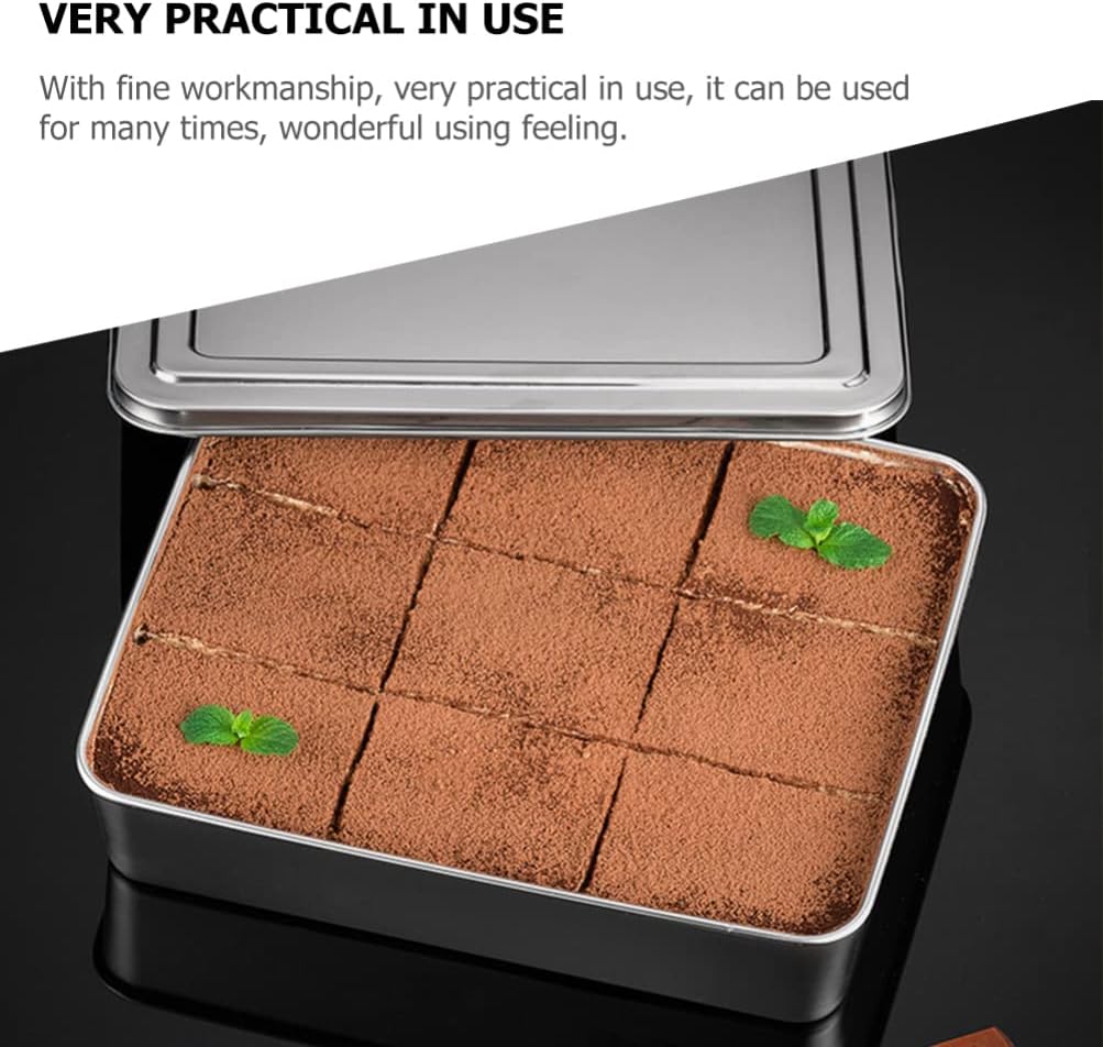 Vassoio Tiramisù con Coperchio