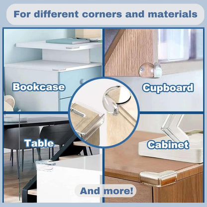 Protettore per Angoli e Bordi del Tavolo