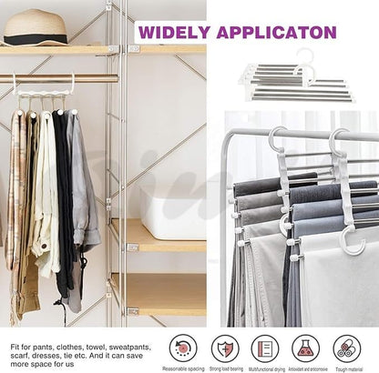 Appendiabiti magico 5 in 1