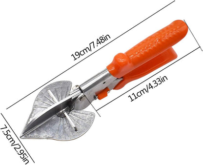 Cesoia multi-angolo per taglio obliquo manuale
