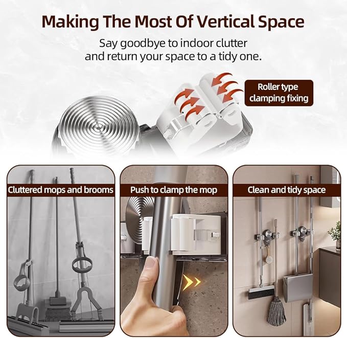 Porta Scopa e Porta Mocio