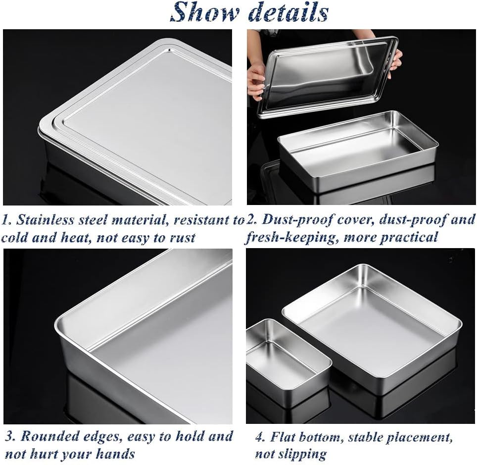 Vassoio Tiramisù con Coperchio