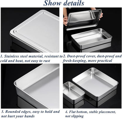 Vassoio Tiramisù con Coperchio