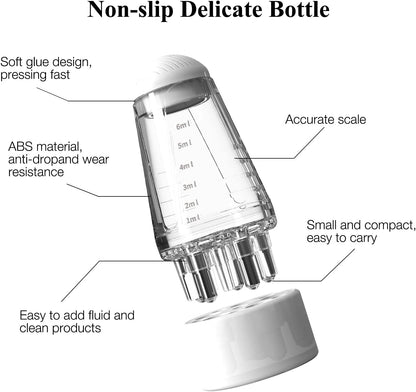 Applicatore per olio per capelli