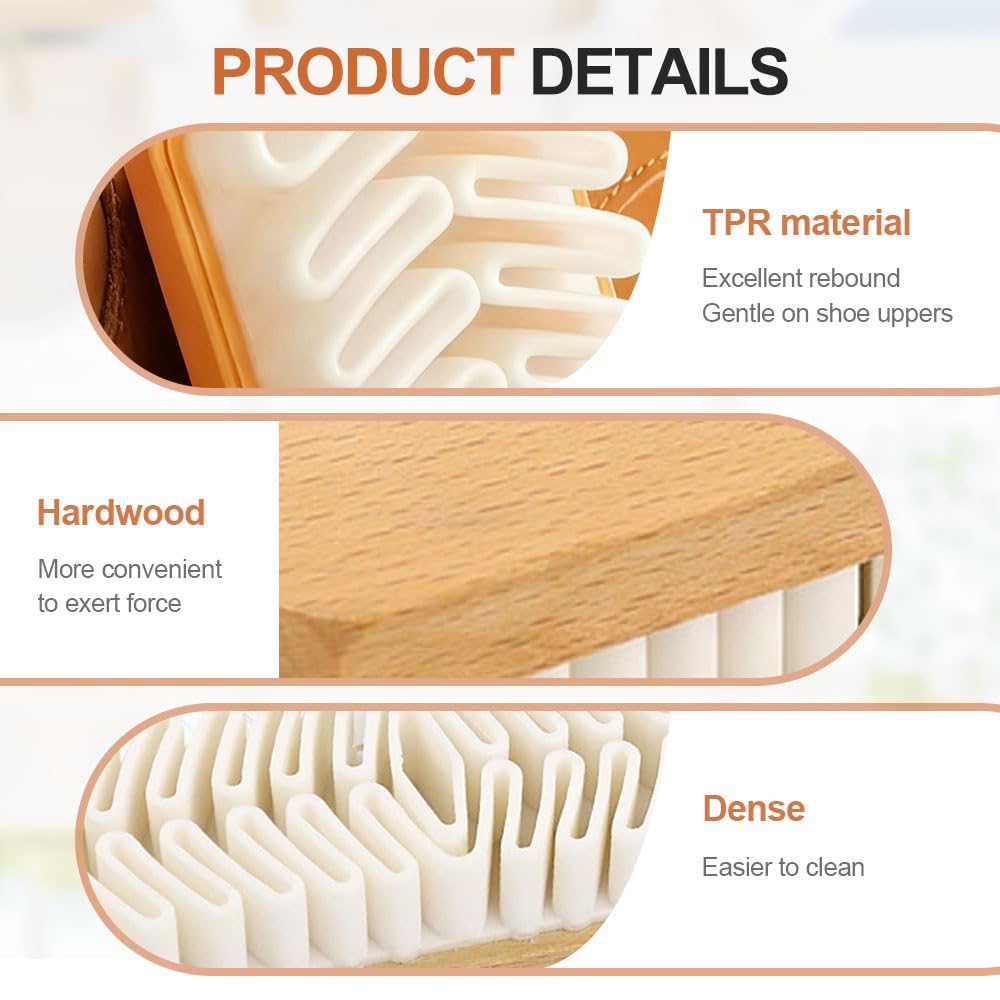 Spazzola Scarpe Camoscio