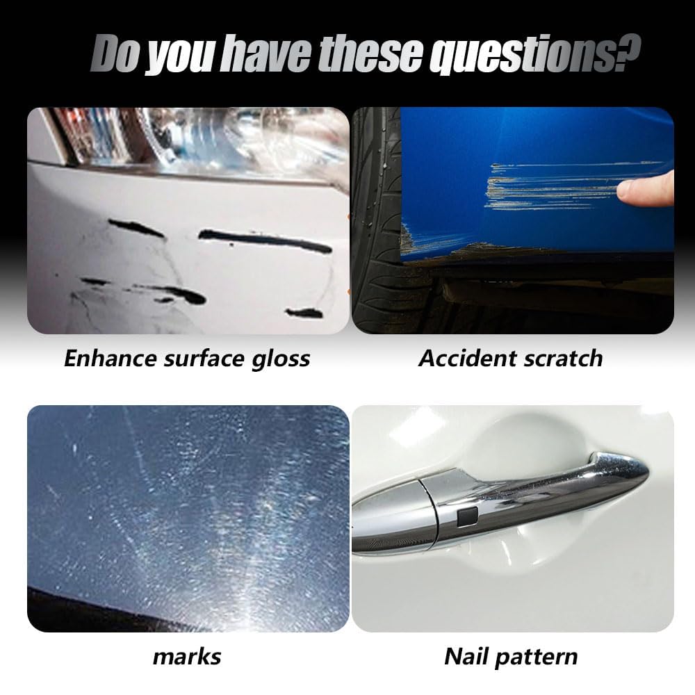 Cera per la riparazione dei graffi dell'auto