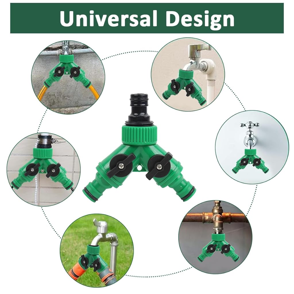 Sdoppiatore d'acqua a due vie