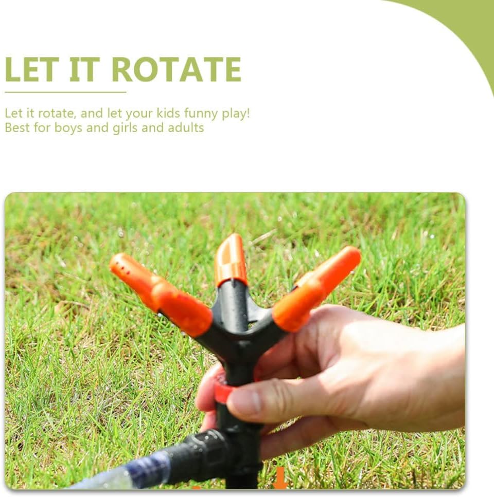 Irrigatore Rotante a 360 Gradi