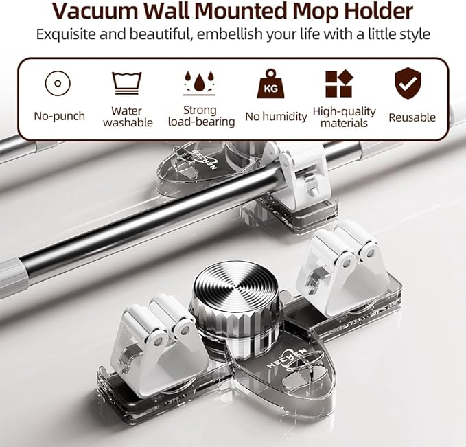 Porta Scopa e Porta Mocio