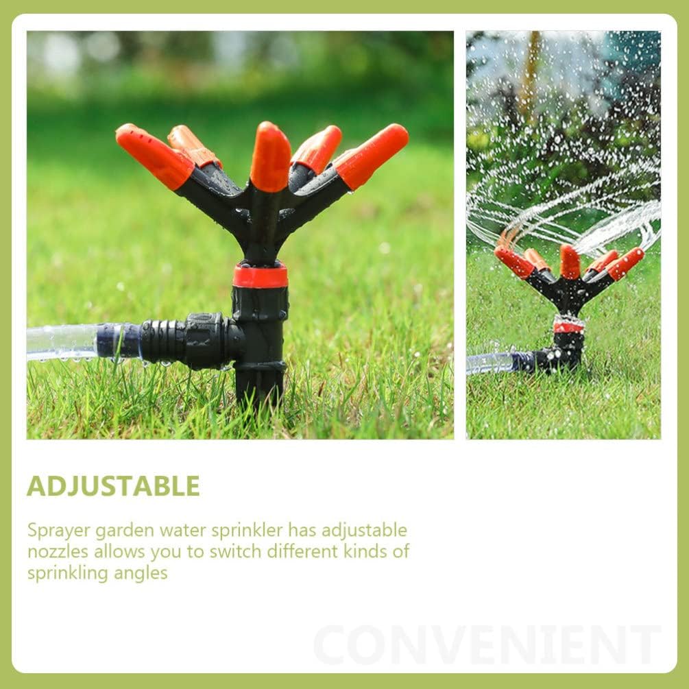 Irrigatore Rotante a 360 Gradi