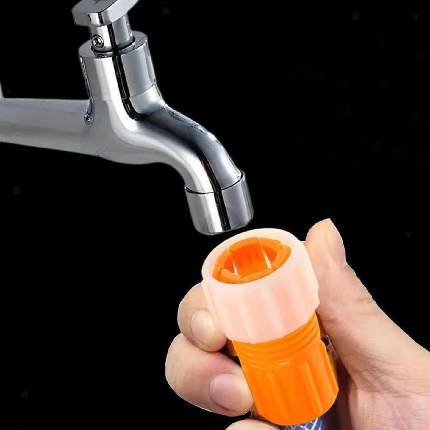 10 Pezzi Connettore Universale per Tubo del Rubinetto