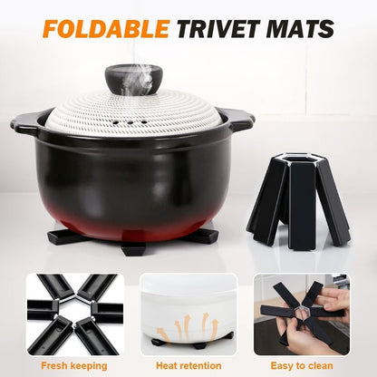 Tappetino Isolante Pieghevole Per Pentole