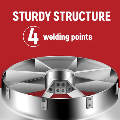 Tagliafrutta in acciaio inossidabile