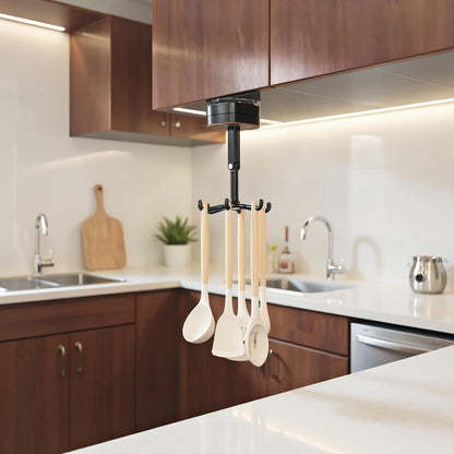 Gancio girevole per utensili a 360°