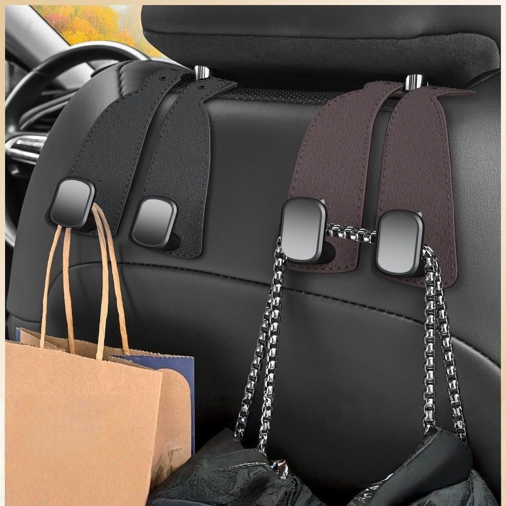 Gancio per sedile posteriore auto