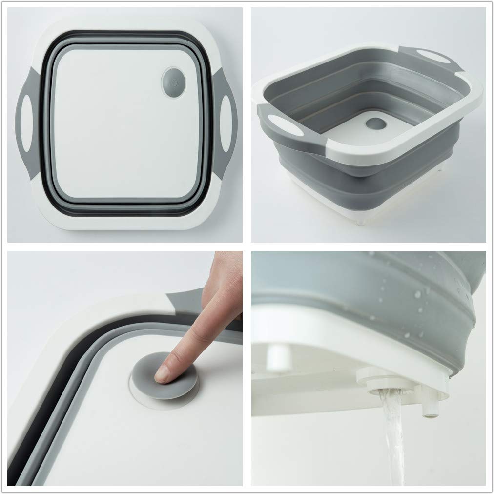 Tagliere pieghevole multifunzione