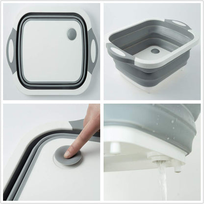 Tagliere pieghevole multifunzione