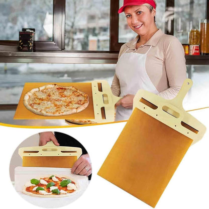 Pala per pizza scorrevole