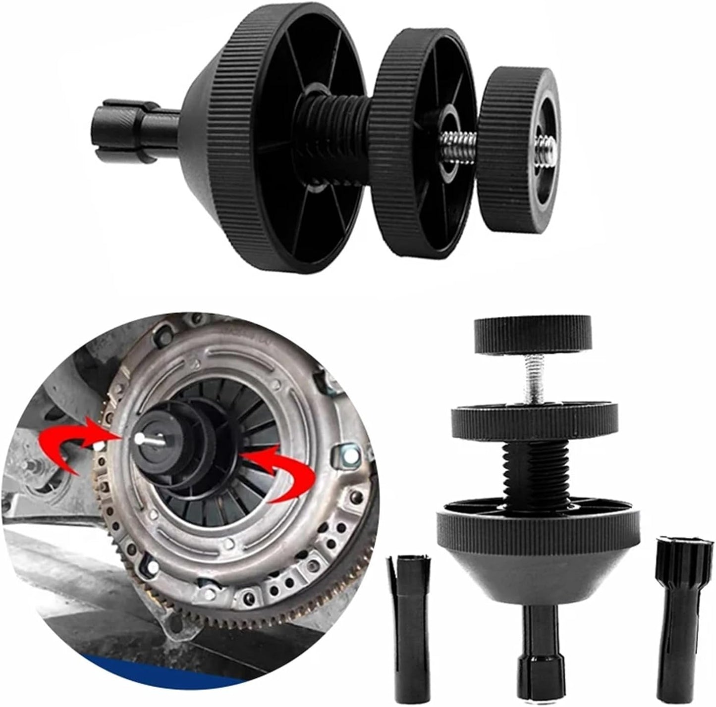 KIT DI ALLINEAMENTO FRIZIONE A 3 ADATTATORI 🔩