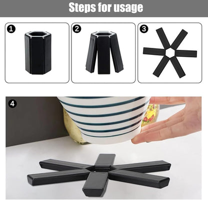 Tappetino Isolante Pieghevole Per Pentole