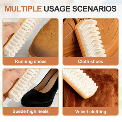 Spazzola Scarpe Camoscio