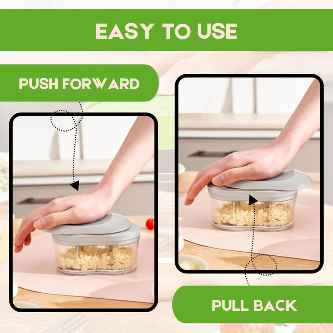 Tritatutto Manuale Per Aglio