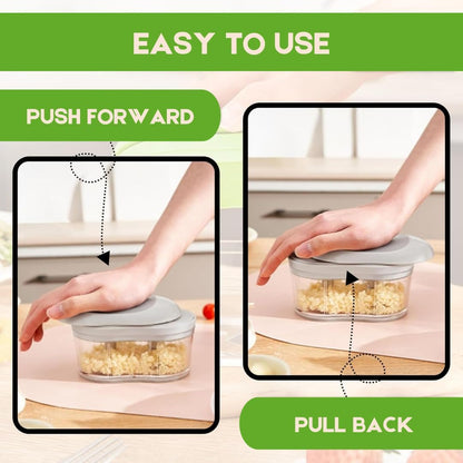 Tritatutto Manuale Per Aglio