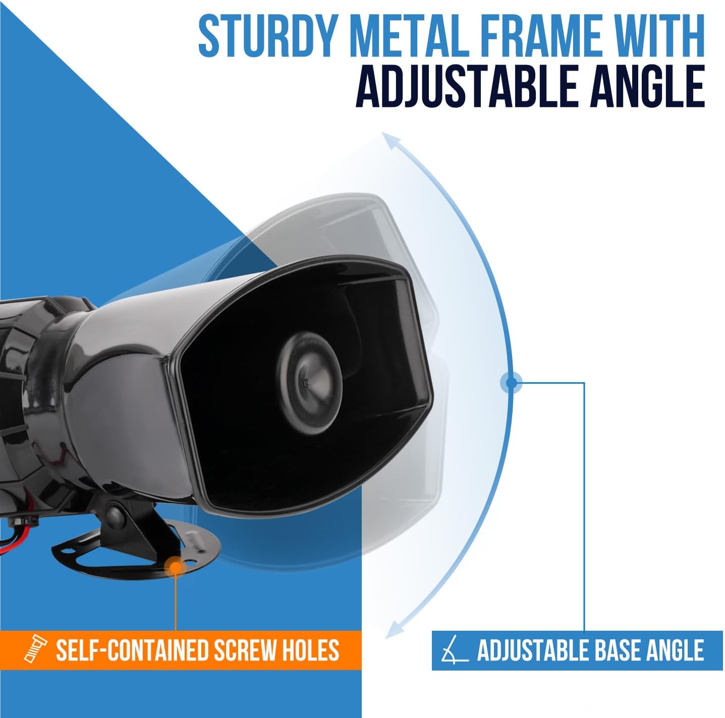 Altoparlante Sirena d’Allarme 100W