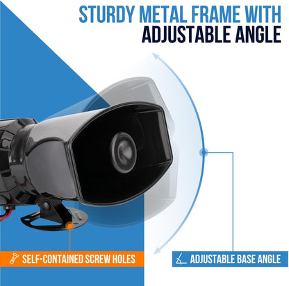 Altoparlante Sirena d’Allarme 100W