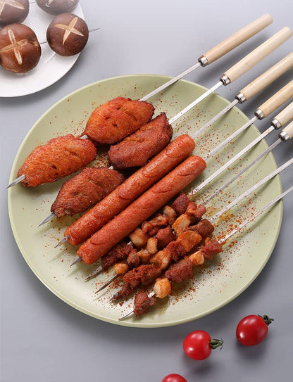 Spiedo in acciaio inox per BBQ