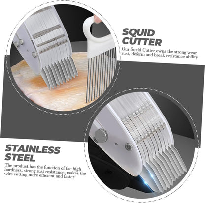 Strumento per tagliare i calamari a forma di fiore