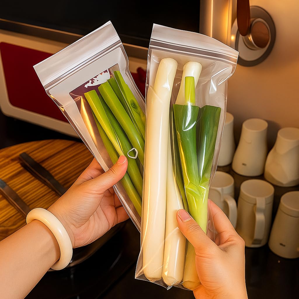 Sacchetto per conservare gli alimenti freschi in frigorifero