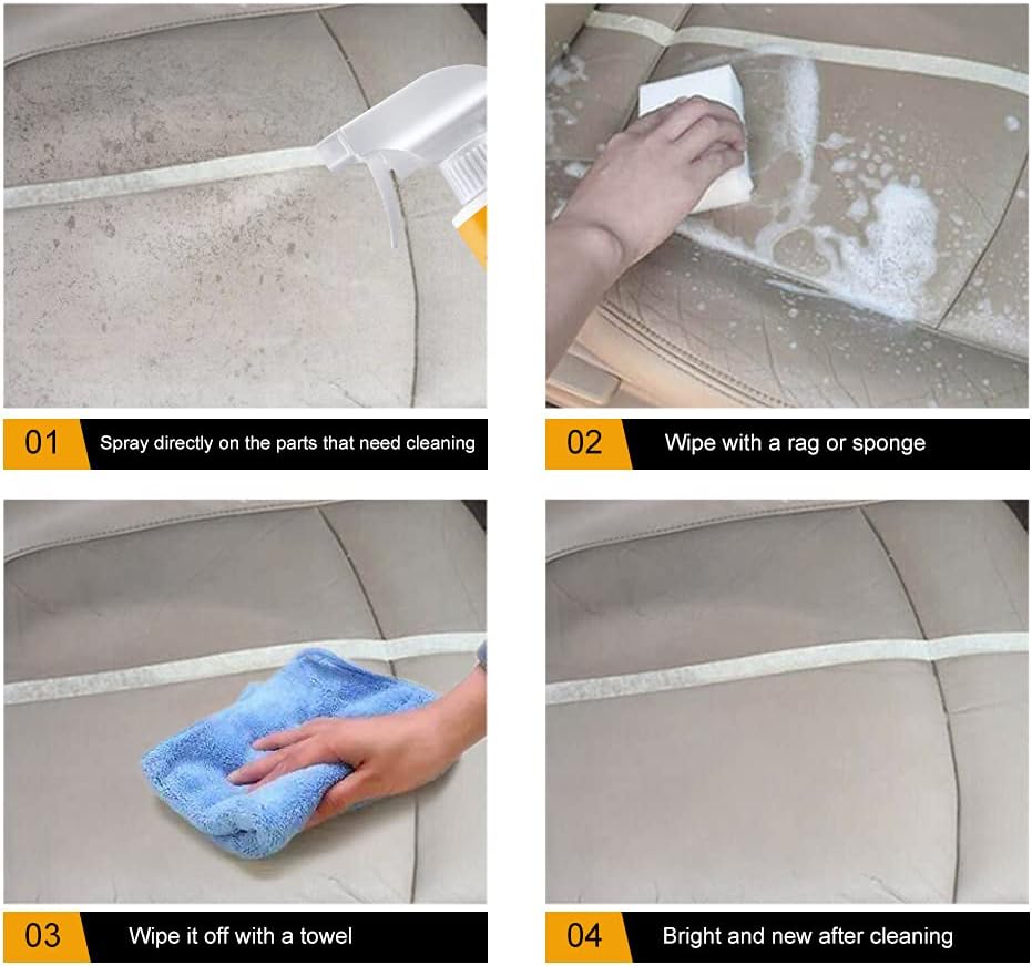 Detergente schiumogeno multiuso