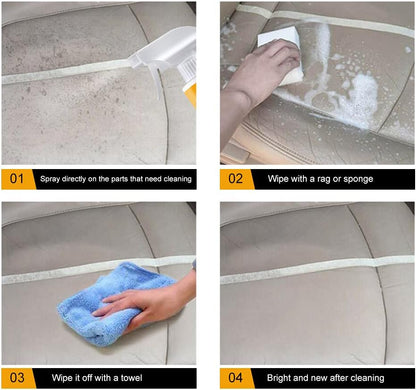 Detergente schiumogeno multiuso