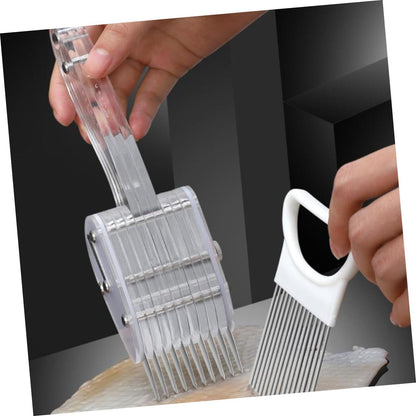 Strumento per tagliare i calamari a forma di fiore