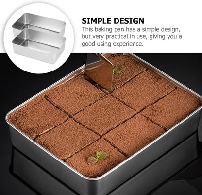 Vassoio Tiramisù con Coperchio