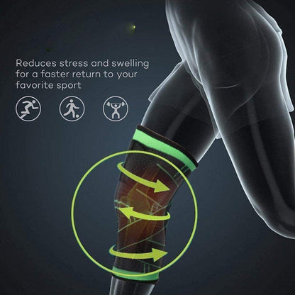 Ginocchiere a compressione