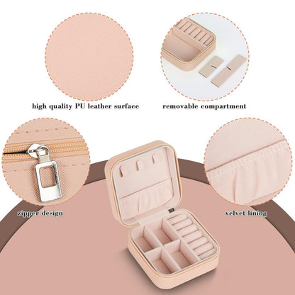 Portagioie con cerniera per donna