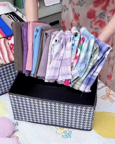 Organizzatore Pieghevole per Jeans da Armadio