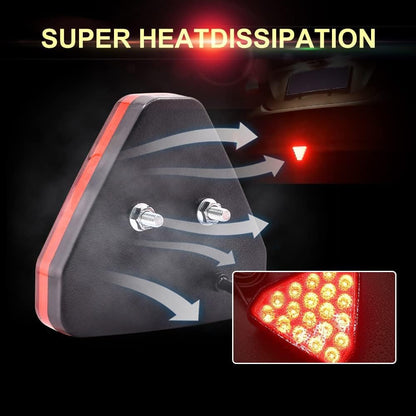 Luce Freno Posteriore Triangolare per Auto