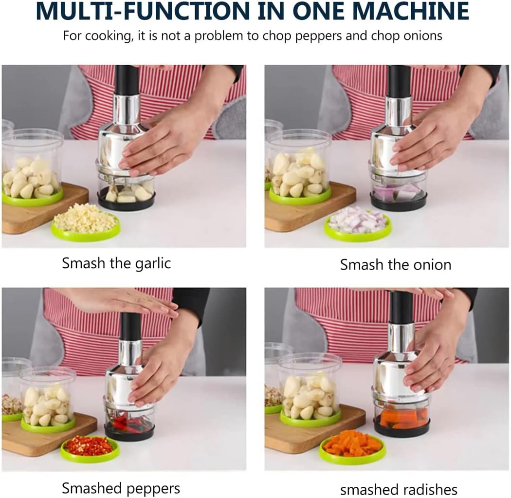 Tritatutto manuale per verdure