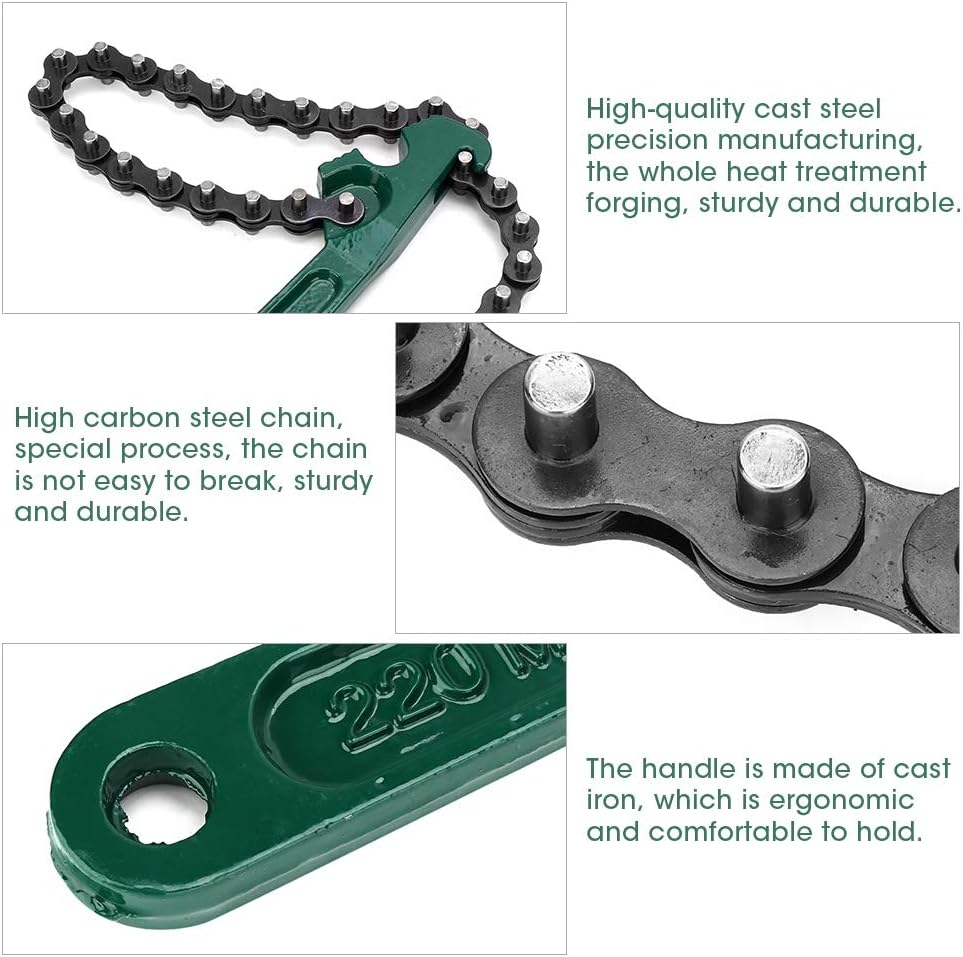 Chiave a nastro con catena