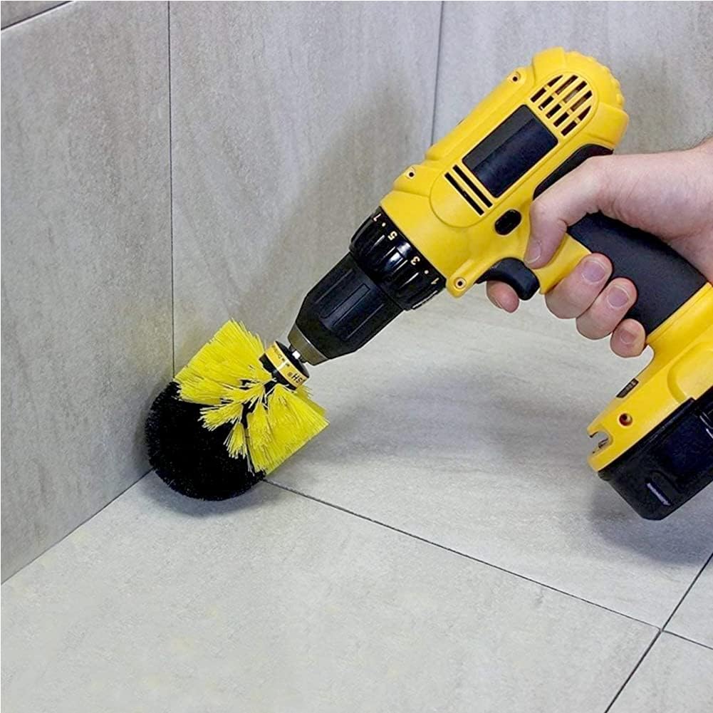 Set di accessori per spazzole da trapano