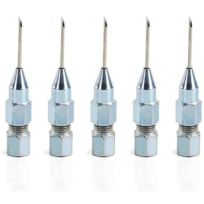 Ugello ad ago per grasso