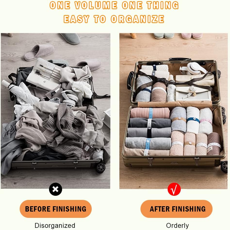 Fasce elastiche regolabili con bottoni