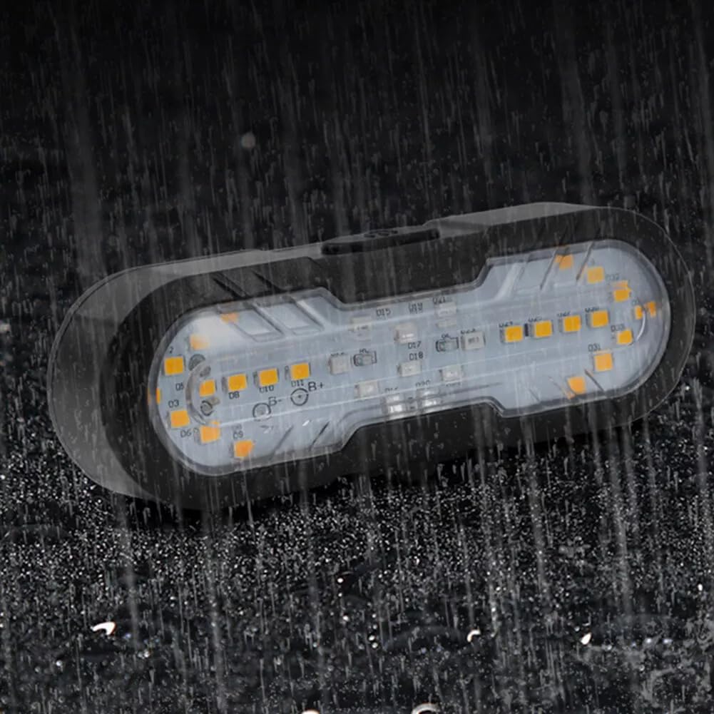 Luce Posteriore per Bicicletta Wireless